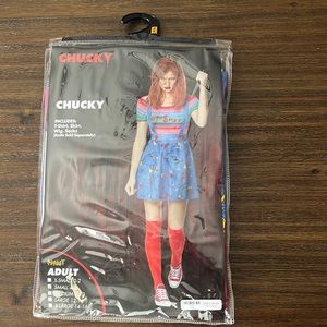 Women’s Chucky costume